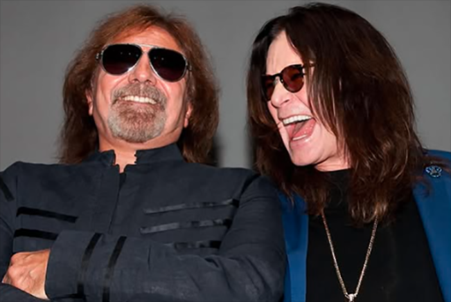 Ozzy Osbourne bersama GeezerButler/Foto: Instagram Ozzy